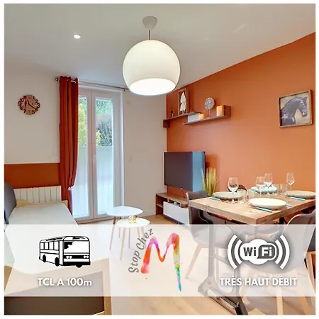 Stop Chez M Select Saga # Qualite # Confort # Simplicite Saint-Fons Exterior foto